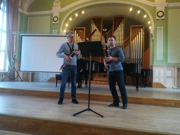 with Prof. Ole Kristian Dahl