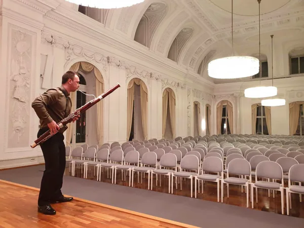 Concert in Neuen Scholoss Stuttgart
