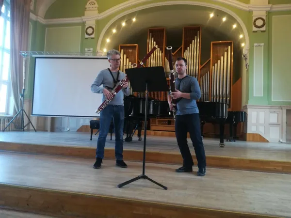 with Prof. Ole Kristjan Dahl