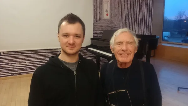 with Prof. Roger Birnstingl