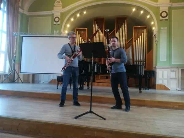 with Prof. Ole Kristjan Dahl